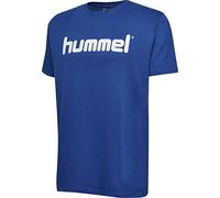 hummel HMLGO Kids Cotton Logo T-Shirt S/S Color: True Blue_Talla: 176