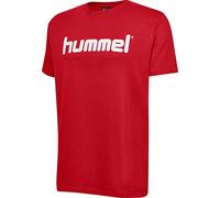 hummel HMLGO Kids Cotton Logo T-Shirt S/S Color: True Red_Talla: 152