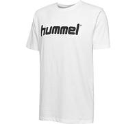 hummel HMLGO Kids Cotton Logo T-Shirt S/S Color: White_Talla: 164