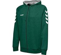 Hummel Hmlgo Kids Cotton Zip Felpa con Cappuccio Giacca con Cappuccio Unisex - Bambini e Ragazzi