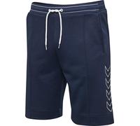 hummel - Hmljoseph Shorts - Shorts for Men, Pantaloncini Uomo XL Blu (Dark Nave)