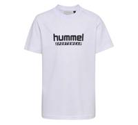 hummel, hmlJR 110/116 - Maglietta Base, S/S, Colore: Bianco