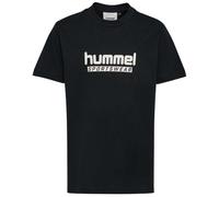 hummel, hmlJR 122/128 - Maglietta Base, S/S, Colore: Nero