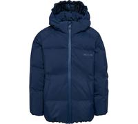 Hummel hmlJR All Weather Puffer, giacca invernale, junior, blu 128 Dress Blues