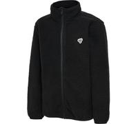 hummel hmlJR Atlas - Giacca in pile con cerniera, colore nero, Nero , 134