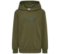 hummel, hmlJR Base 122/128 - Felpa con Cappuccio