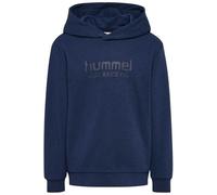 hummel, hmlJR Base 146/152 - Felpa con Cappuccio, Colore: Blu