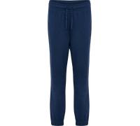 Hummel hmlJR BASE REGULAR PANTS Pantaloni 140 Azzurro