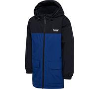 Hummel hmlJR Block Jacket, giacca, junior, blu navy 122 Estate Blue