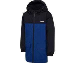 Hummel hmlJR Block Jacket, giacca, junior, blu navy 122 Estate Blue