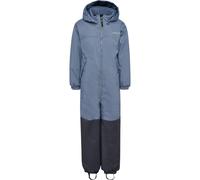 Hummel Hmljr Block Snowsuit WP, tuta da neve, junior, blu 116 Flint Stone