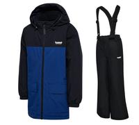 Hummel hmlJR Block WP 8K/10K set, blu scuro/nero, junior