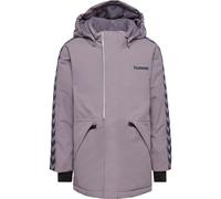 Hummel hmlJR Chevron, giacca da sci, junior, grigio 140 Gray Ridge