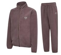 Hummel hmlJR Fleece BEE set, junior, marrone