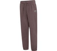 Hummel hmlJR Fleece Pants BEE, pantaloni in pile, junior, marrone 128 Peppercorn