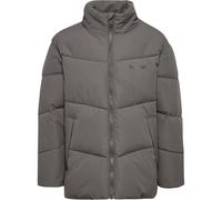 Hummel hmlJR Puffer, giacca invernale, junior, grigio 140 Dark Gull Gray