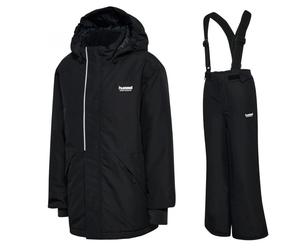 Hummel hmlJR Snow WP 10K set, nero, junior