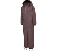 Hummel hmlJR Snowsuit WP 10K, tuta da sci, junior, marrone 128 Peppercorn