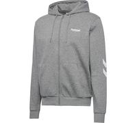 Hummel Legacy 2.0 Full Zip Sweatshirt Grigio L Uomo