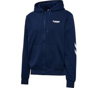 Hummel Legacy 2.0 Full Zip Sweatshirt Blu S Uomo