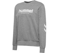 Hummel, hmlLEGACY 2.0 - Felpa, Grigio Melange, M