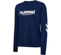 Hummel, hmlLEGACY 2.0 - Maglietta L/S, Colore: Blu