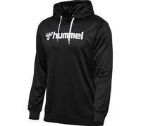 Hummel Logo Hoodie Nero M Uomo,Donna