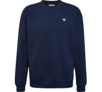 Hummel hmlLOOSE CREWNECK BEE Felpe M Azzurro