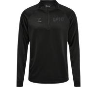 Hummel hmlLP10 HALF ZIP L/S Magliette a maniche lunghe M Nero