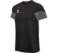 hummel hmlMAGLIETTA da Viaggio M/C, Maglietta Uomo, Nero, 2XL