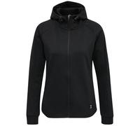 hummel hmlMOVE 2.0 - Felpa con Cappuccio con Cerniera, Nero, 3XL