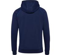hummel hmlMOVE 2.0 - Felpa con Cappuccio con Cerniera, Nero, 3XL
