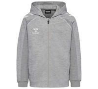 hummel hmlMOVE 2.0 - Felpa con Cappuccio con Cerniera, Nero, 3XL