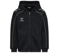 hummel hmlMOVE 2.0 - Felpa con Cappuccio con Cerniera, Nero, 3XL