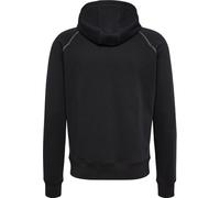 hummel hmlMOVE 2.0 - Felpa con Cappuccio con Cerniera, Nero, 3XL