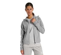 hummel hmlMOVE 2.0 - Felpa con Cappuccio da Donna, con Chiusura Lampo, Colore Grigio, 2XL