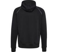 hummel hmlMOVE 2.0 - Felpa con Cappuccio, Taglia XL, Colore: Nero