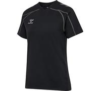 hummel hmlMOVE 2.0 - Maglietta da Donna, Taglia S, Colore Nero, Taglia M