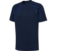 hummel hmlMOVE 2.0 - Maglietta S, Blu Navy, 3XL
