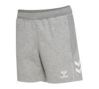 hummel hmlMOVE 2.0 - Pantaloncini da Donna, Colore Grigio, Taglia L