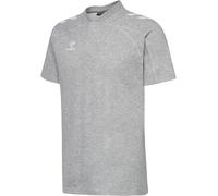 Hummel Move 2.0 Short Sleeve Polo Grigio L Uomo