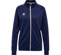 Hummel Move Grid Cotton Jacket Blu S Donna