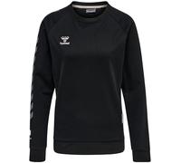 Hummel Move Grid Cotton Sweatshirt Nero XS Donna