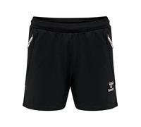 Hummel Move Grid Cotton Shorts Nero XS Donna
