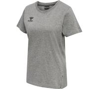 Hummel Maglietta A Maniche Corte Move Grid Cotton