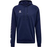 Hummel Move Grid Cotton Hoodie Blu M Uomo