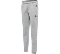 Hummel Move Grid Cotton Pants Grigio S Donna