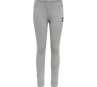 Hummel Move Grid Cotton Leggings Grigio 152 cm Bambini