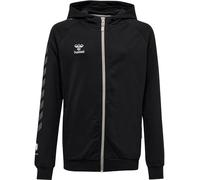 hummel hmlMOVE Grid Cotton Zip - Felpa con Cappuccio per Bambini