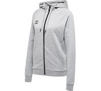 Hummel Hmlmove Grid Cotton Zip Hoodie Woma Felpa con Cappuccio Donna